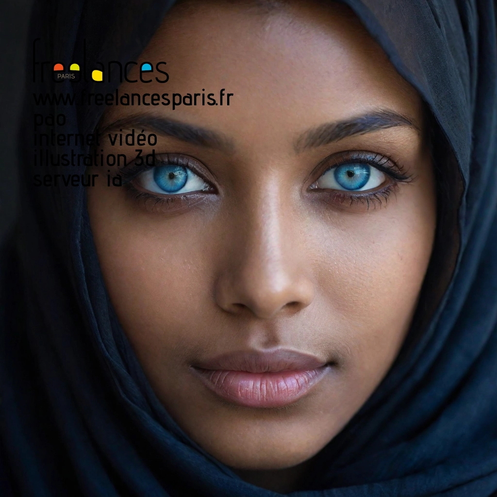 Pao mise en page internet vidéo illustration 3d serveur IA générative AI freelance paris studio de création magazines 72z5hww0